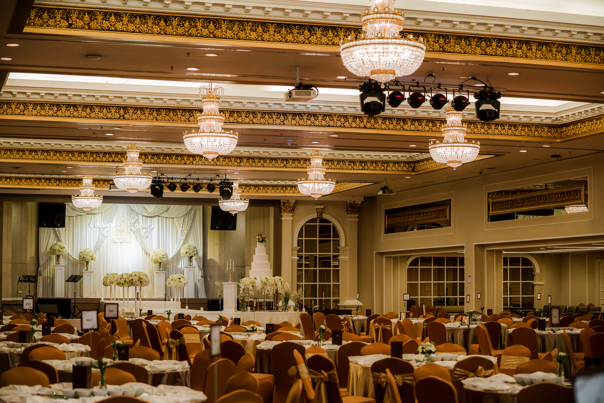 สถานที่จัดงานแต่งงาน กรุงเทพ Mandarin Hotel Bangkok