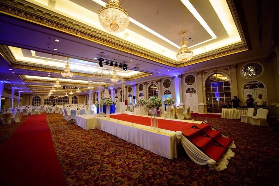สถานที่จัดงานแต่งงาน กรุงเทพ Mandarin Hotel Bangkok