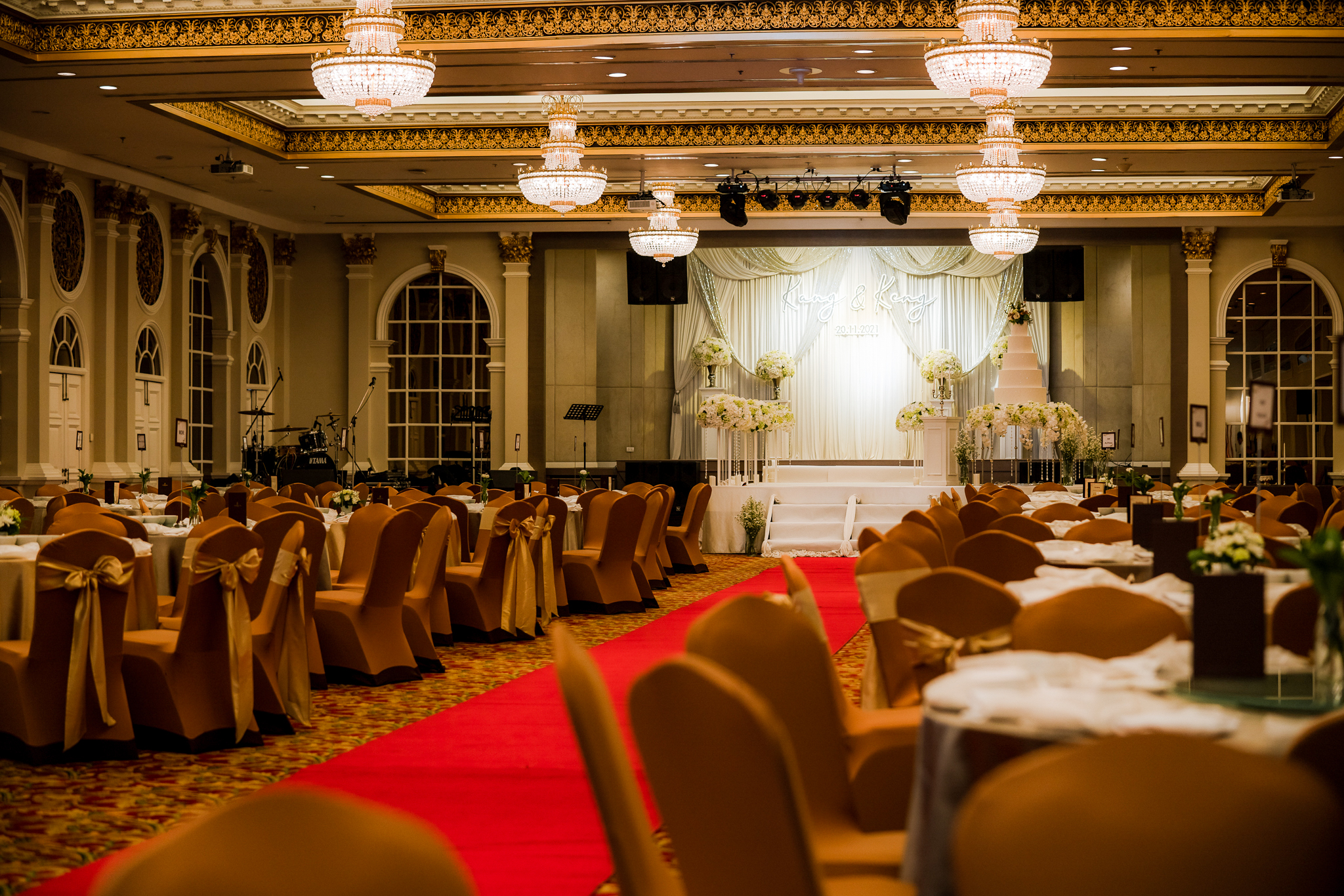 สถานที่จัดงานแต่งงาน กรุงเทพ Mandarin Hotel Bangkok