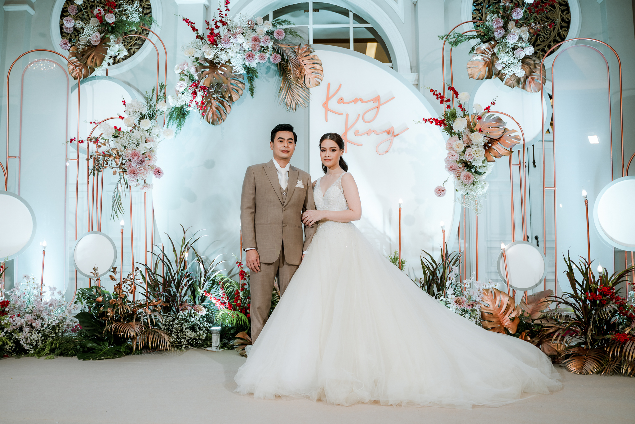 สถานที่จัดงานแต่งงาน กรุงเทพ Mandarin Hotel Bangkok