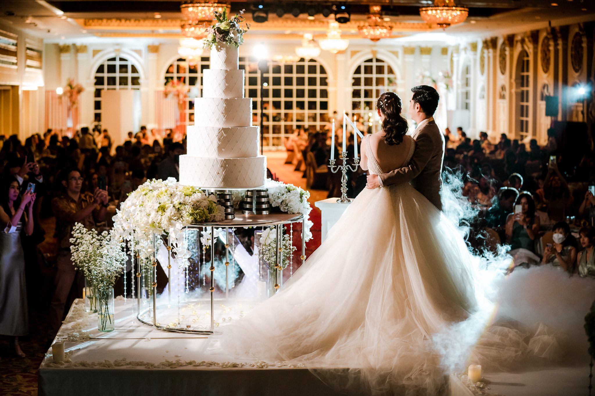 สถานที่จัดงานแต่งงาน กรุงเทพ Mandarin Hotel Bangkok