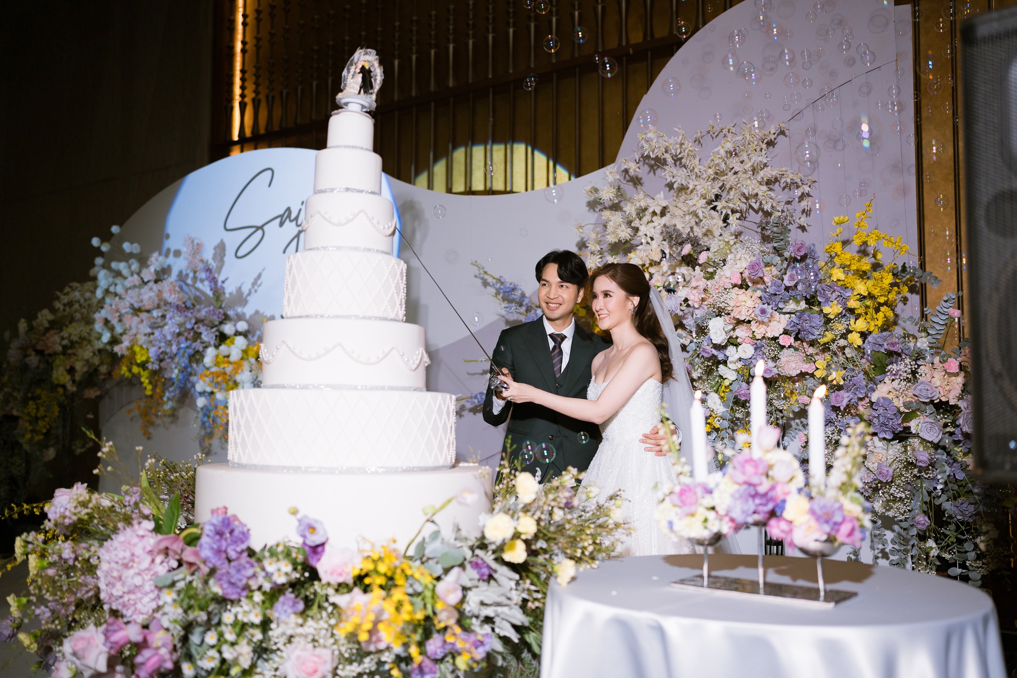 Millennium Hilton Bangkok สถานที่แต่งงานกรุงเทพ