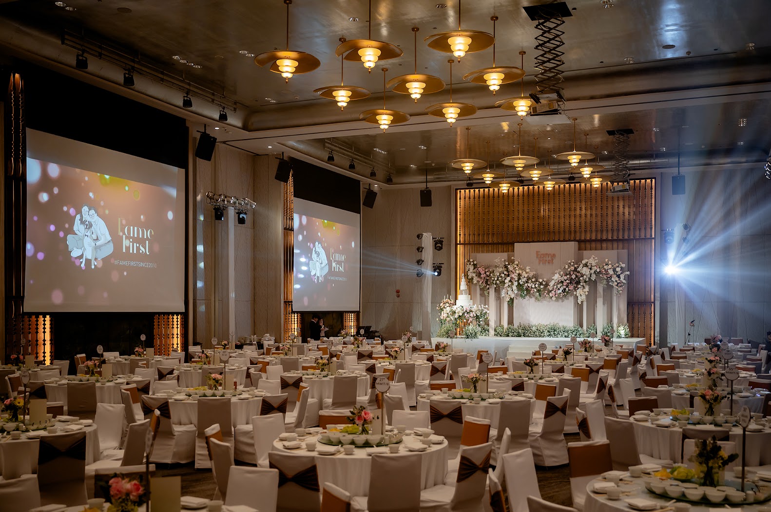 Millennium Hilton Bangkok สถานที่แต่งงานกรุงเทพ