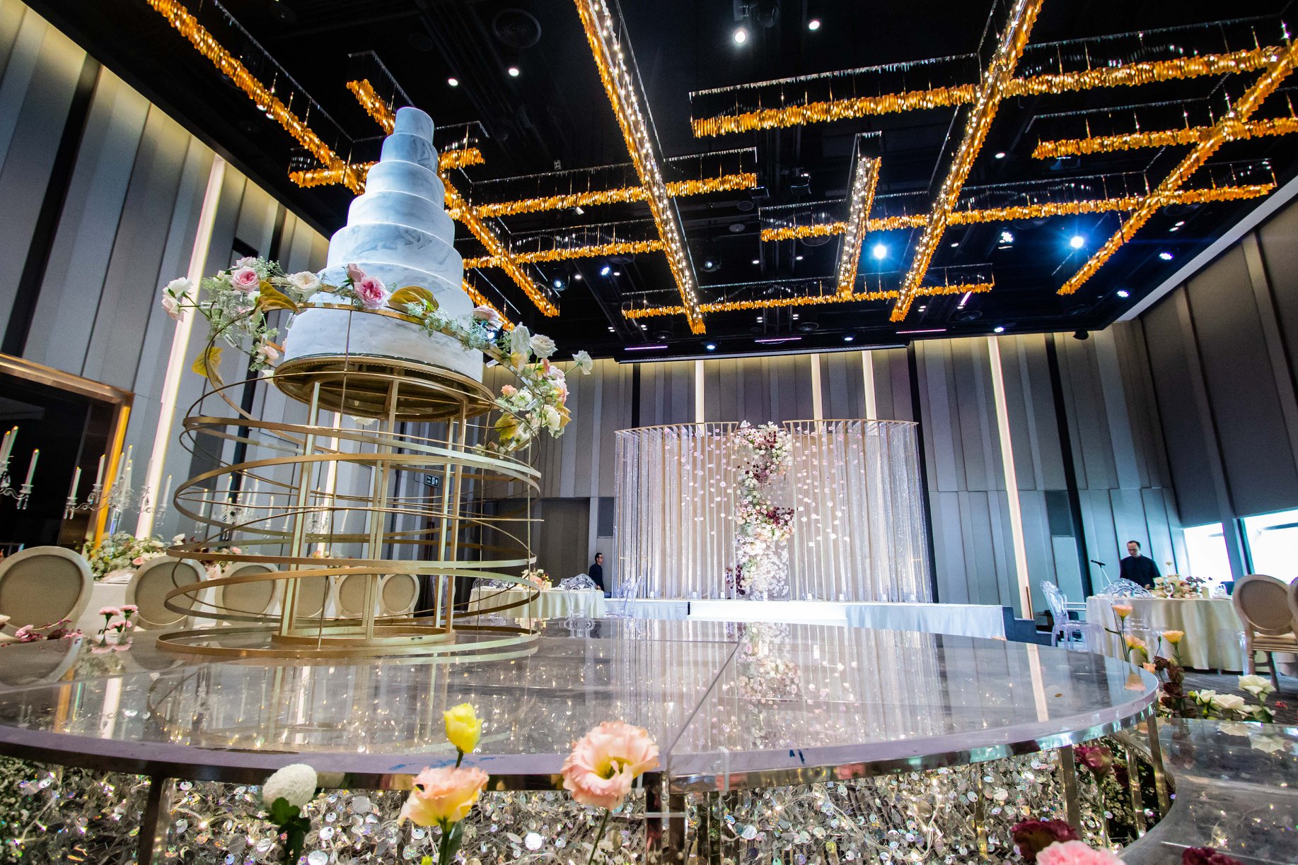 สถานที่จัดงานแต่งงานกรุงเทพ Pullman Bangkok King Power