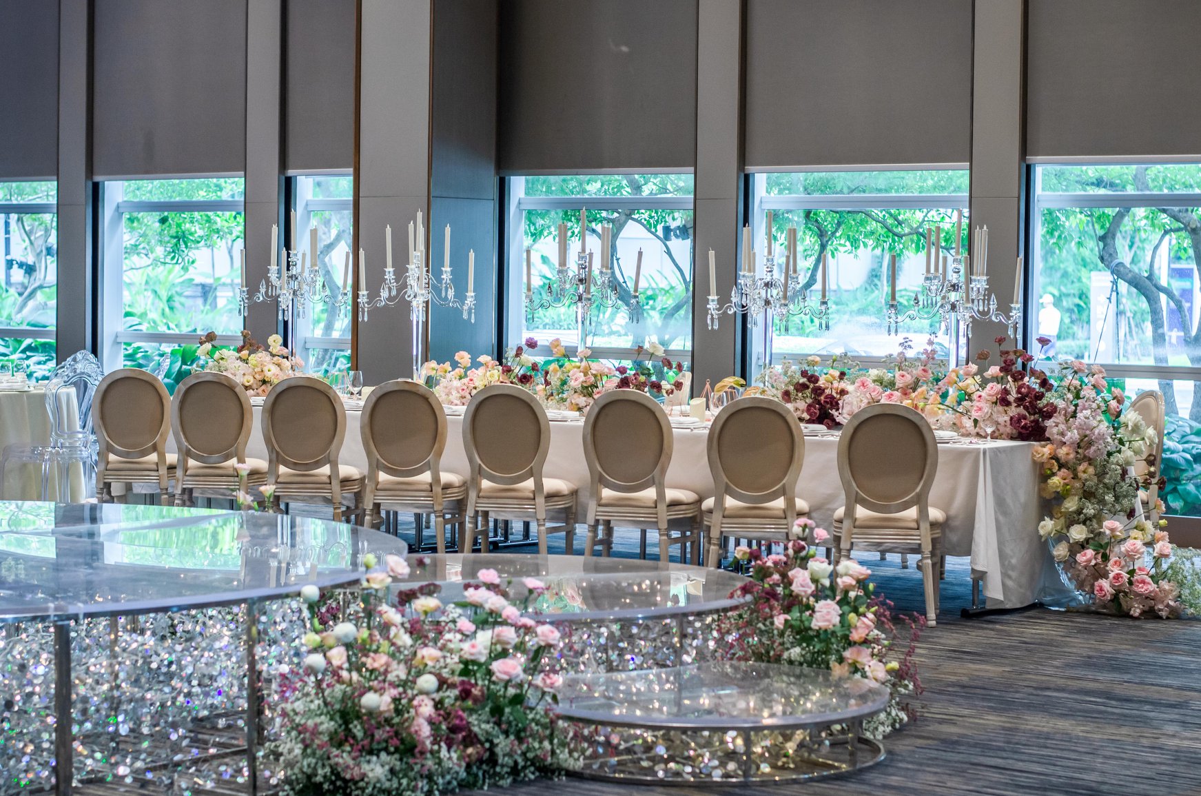 สถานที่จัดงานแต่งงานกรุงเทพ Pullman Bangkok King Power