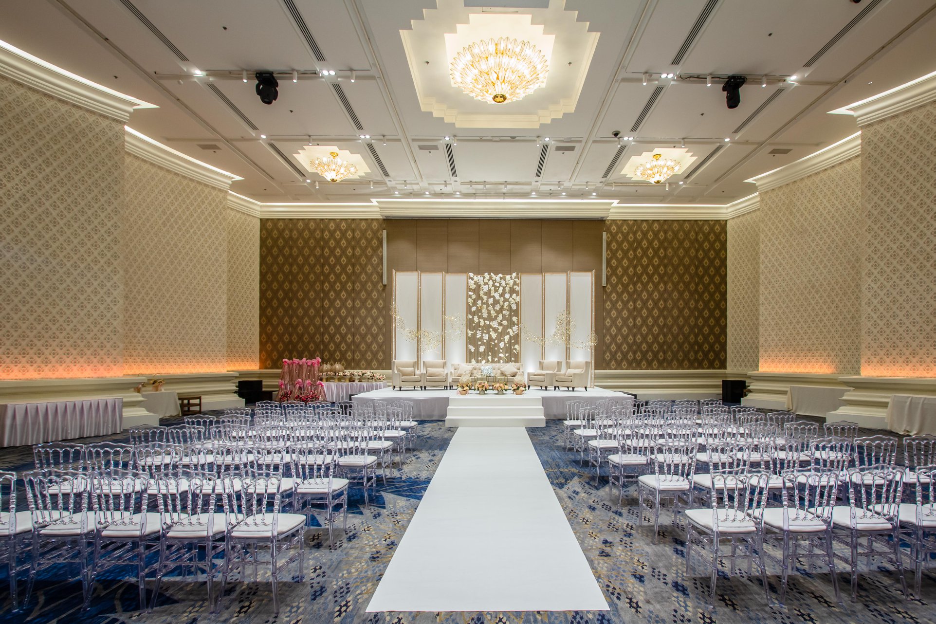 สถานที่จัดงานแต่งงานกรุงเทพ Pullman Bangkok King Power