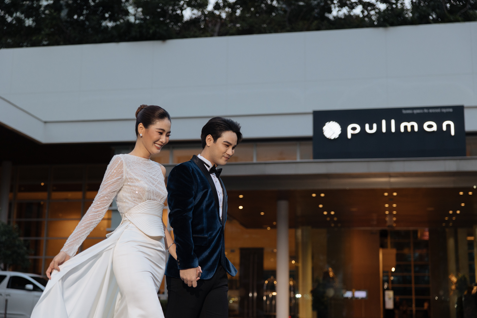 สถานที่จัดงานแต่งงานกรุงเทพ Pullman Bangkok King Power
