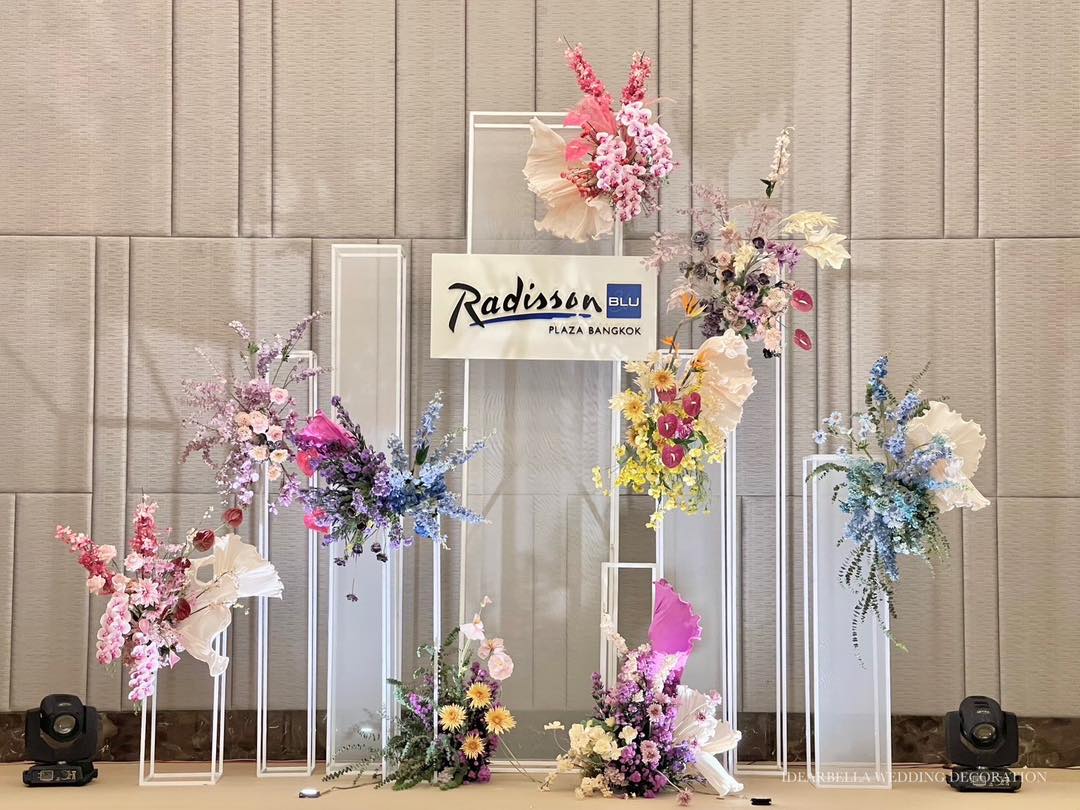 สถานที่แต่งงานกรุงเทพ Radisson Blu Plaza Bangkok