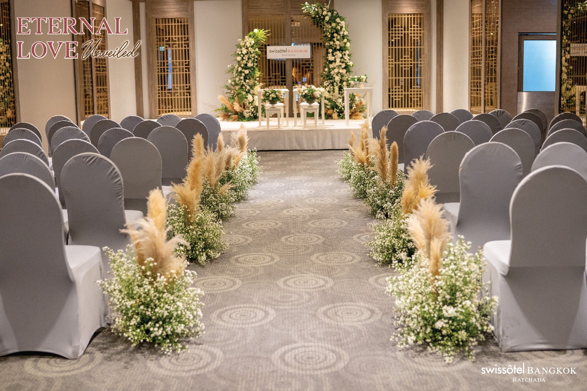 สถานที่แต่งงานกรุงเทพ Swissôtel Bangkok Ratchada