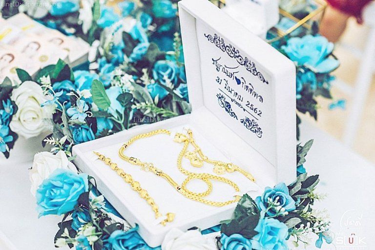 เปลี่ยนวันแต่งงานสุดพิเศษให้น่าประทับใจ กับกล่องใส่สินสอดที่แสนล้า ค่า จาก “Prerana”