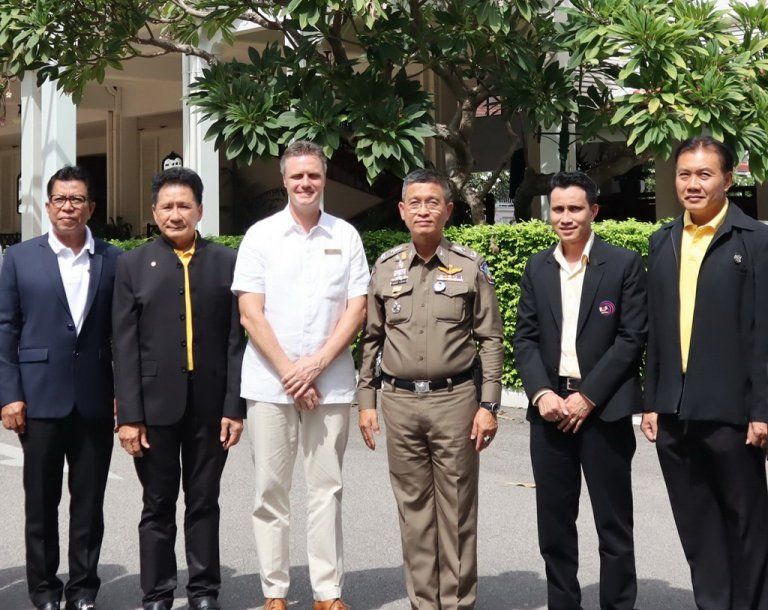 เสริมทัพตำรวจท่องเที่ยว สร้างความอุ่นใจรับเทศกาลปีใหม่ ณ โรงแรมเซ็นทาราแกรนด์บีชรีสอร์ทและวิลลา หัวหิน