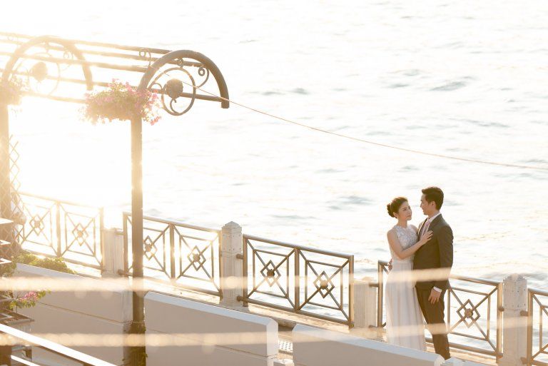 รีวิวแต่งงาน บรรยากาศอบอุ่น กรุ่นกลิ่นอายความโรแมนติก ริมแม่น้ำเจ้าพระยา ณ Riva Surya Bangkok