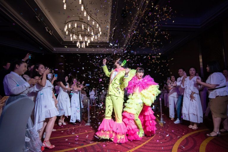 ให้ภาพเล่าเรื่อง รีวิวแต่งงานสุดปัง จัดหนัก จัดเต็ม ไม่เหมือนใคร ไม่มีใครเหมือน  ณ โรงแรมริชมอนด์ กรุงเทพ (Richmond Stylist Convention Hotel)