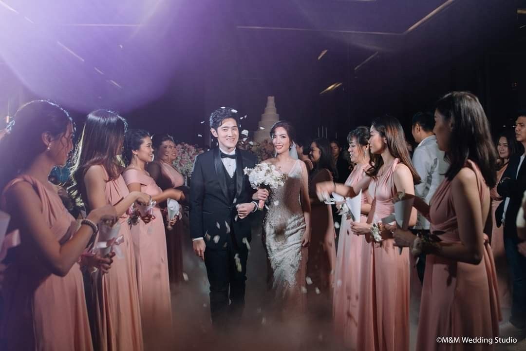 รีวิวแต่งงานบรรยากาศสวีทหวาน สุดโรแมนติก ณ โรงแรมฮิลตัน สุขุมวิท กรุงเทพฯ  Hilton Sukhumvit Bangkok