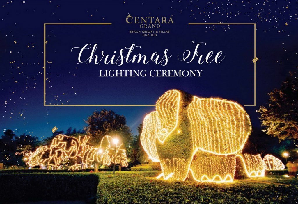 2. CENTARA GRAND HUA HIN UNVEILS THE FESTIVE SEASON WITH CHRISTMAS TREE LIGHTING CEREMONY 1