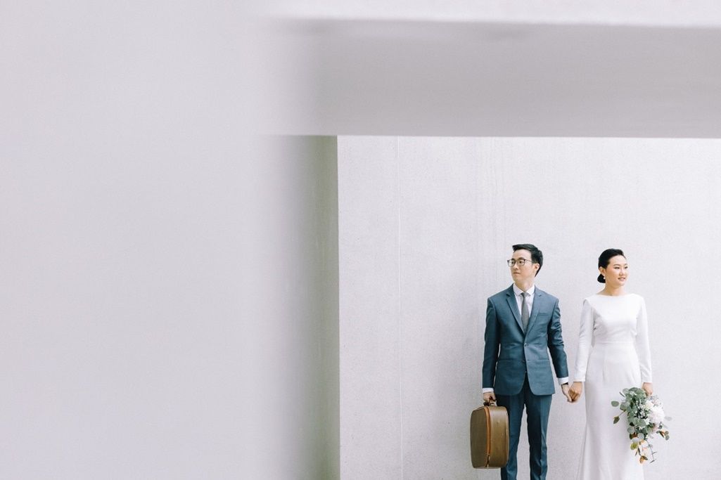 โอบหัวใจให้อบอุ่นอย่างมีสไตล์กับการถ่าย Pre-wedding @AUBE