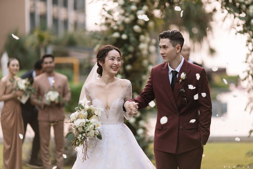 เปิดภาพบรรยากาศงานแต่งงานริมทะเลของ 'ปุ้มปุ้ย & กวินท์' บ่าวสาวสุดแซ่บ @ โรงแรมเรเนซองส์ พัทยา รีสอร์ท แอนด์ สปา (Renaissance Pattaya Resort & Spa)