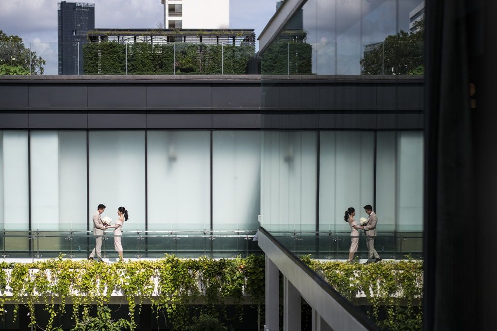 ชมบรรยากาศ Garden Wedding กรุ่นกลิ่นอายโรแมนติก ณ โรงแรมแบงค็อก แมริออท เดอะ สุรวงศ์ (Bangkok Marriott Hotel The Surawongse)