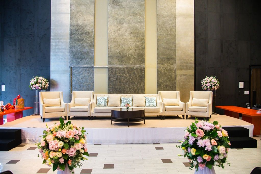 แนะนำห้อง Deja Vu ห้องหมั้นแสนอบอุ่น ที่รองรับจำนวนแขกได้หลักร้อย ณ โรงแรมพูลแมน คิง เพาเวอร์ กรุงเทพ (Pullman King Power)