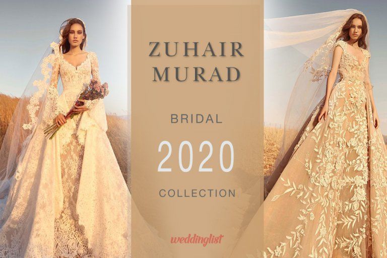 อัพเดตชุดเจ้าสาวสุดหรูหราจากแบรนด์ Zuhair Murad กับ Bridal 2020 Collection ส่งตรงจากรันเวย์!