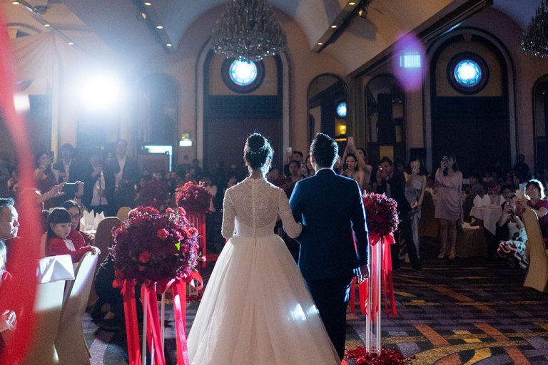 รีวิวงานแต่งงานที่ตอบโจทย์ทุกความรู้สึก ณ โรงแรมแอมบาสซาเดอร์ กรุงเทพฯ (Ambassador Hotel Bangkok) ห้องใหญ่ ปาร์ตี้ดี พิธีการครบ