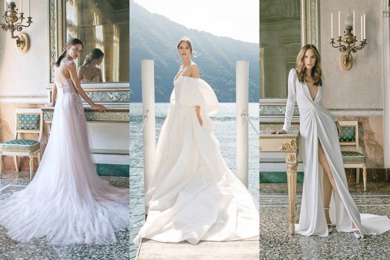 เนรมิตความสดใสให้กับหญิงสาวด้วยชุดแต่งงานแบรนด์ Monique Lhuillier คอลเลกชั่นล่าสุด FALL 2020