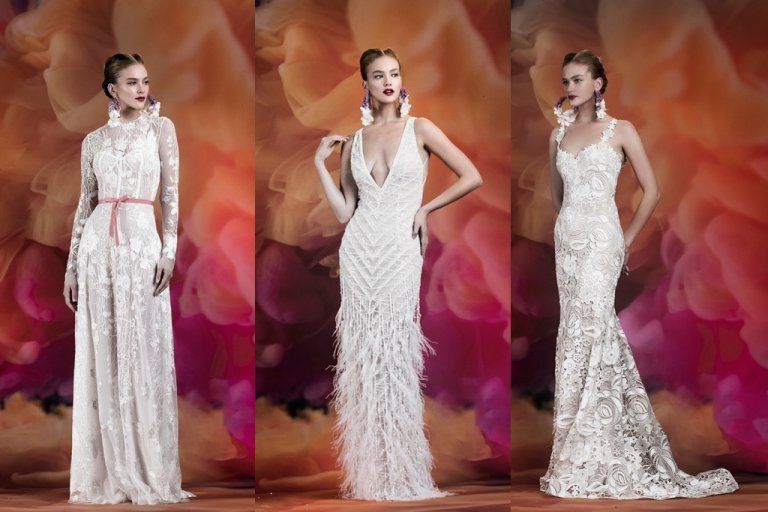 19 ชุดแต่งงานสุดเริ่ด แซ่บซี๊ดด  !! พบกับคอลเลกชั่นใหม่จาก Naeem Khan FALL 2020