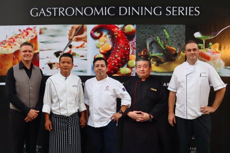 อรรถรสความสำเร็จข้ามพรมแดน “แกสโตรโนมี ไดนิง ซีรีส์”  ณ โรงแรมเซ็นทาราแกรนด์บีชรีสอร์ทและวิลลา หัวหิน