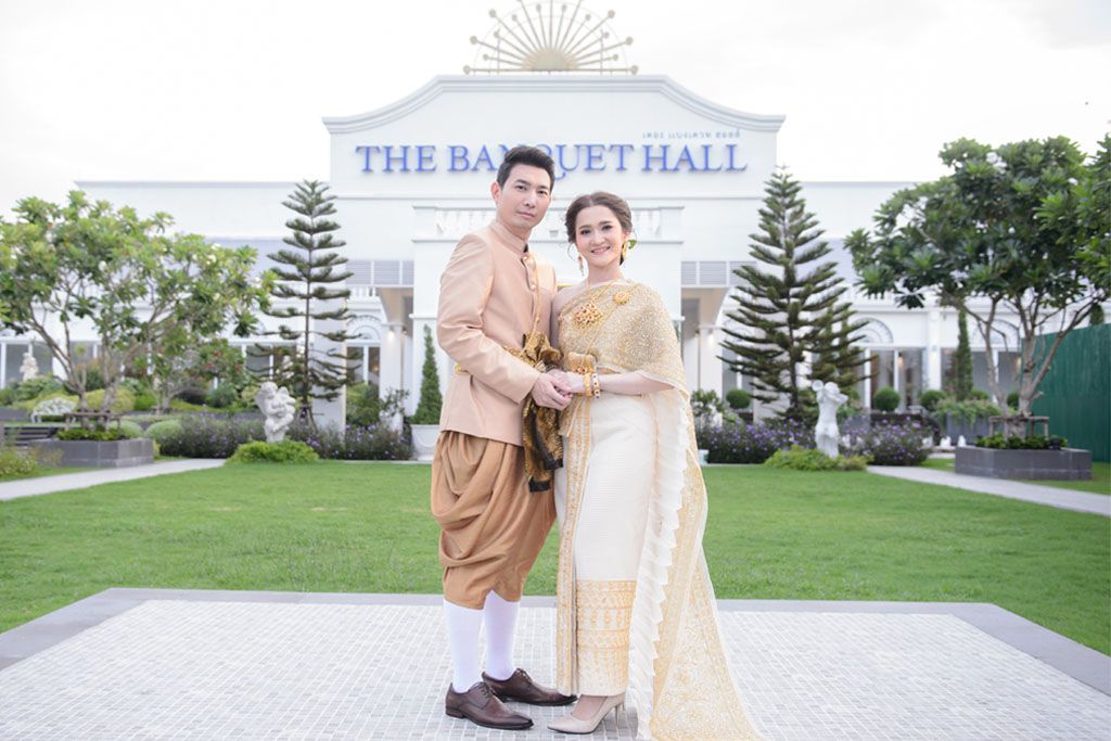 รีวิวแต่งงาน Concept เรียบง่าย อบอุ่น เป็นกันเอง @ เดอะ แบงเควท ฮอลล์ แอท นาทอง The Banquet Hall at Nathong ย่านรัชดา