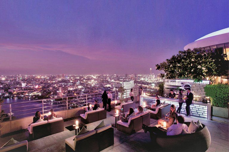 ดื่มด่ำบรรยากาศสุดโรแมนติกบน rooftop bar วิวแม่น้ำเจ้าพระยา พร้อม Festive Promotion @ ThreeSixty Jazz Lounge and Rooftop ชั้น 31 - 32 โรงแรมมิลเลนเนียม ฮิลตัน กรุงเทพฯ (Millennium Hilton Bangkok)