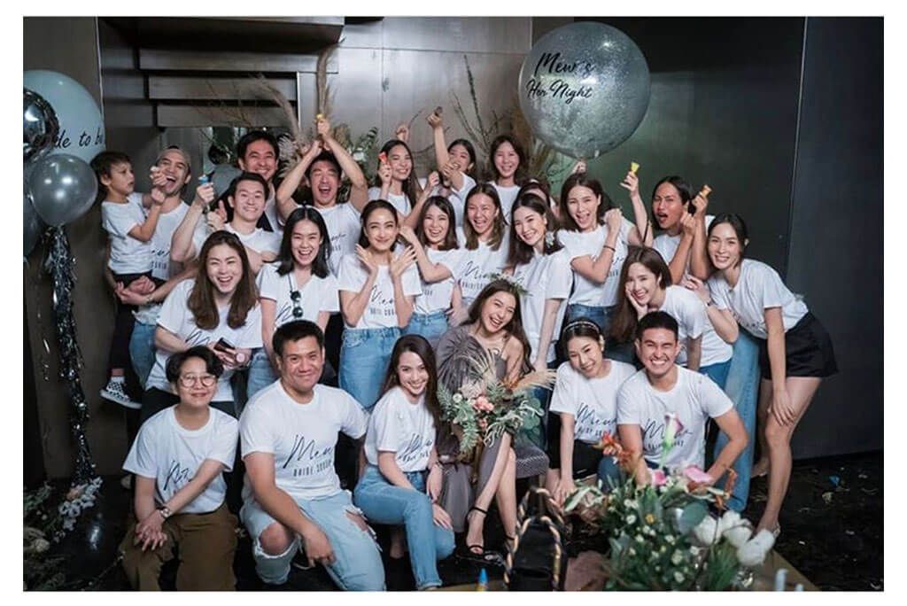 'มิว นิษฐา' สุด happy ปาร์ตี้สละโสดแบบจัดเต็ม งานนี้เพื่อนมายินดีกันเพียบ @SO/ BANGKOK