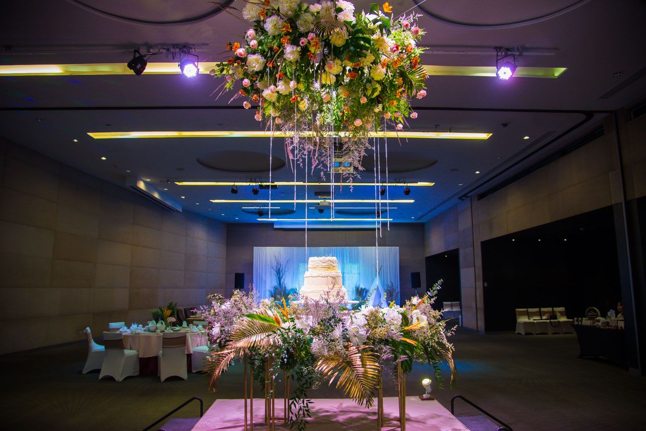 แนะนำแพ็คเกจแต่งงานและบริการรับจัดเลี้ยง โรงแรมฮอลิเดย์ อินน์ กรุงเทพ สุขุมวิท สถานที่แต่งงานใจกลางกรุงเทพ ใกล้รถไฟฟ้า BTS