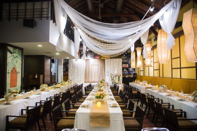 เปิดตัวฟังก์ชันจัดเลี้ยงใหม่ Triple Two ห้องจัดเลี้ยงสุดชิคบรรยากาศ Restaurant พร้อมบริการจัดงานแต่งงานสำหรับคู่รักมีสไตล์ ณ โรงแรมนารายณ์  ย่านถนนสีลม