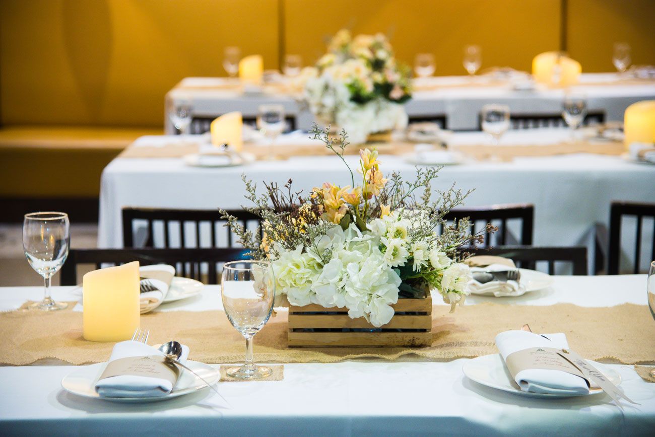 ตอบโจทย์งานหมั้นหรืองานเลี้ยงแบบเป็นกันเองได้ดี มีอาหารหลากหลายทั้งไทย จีน นานาชาติ