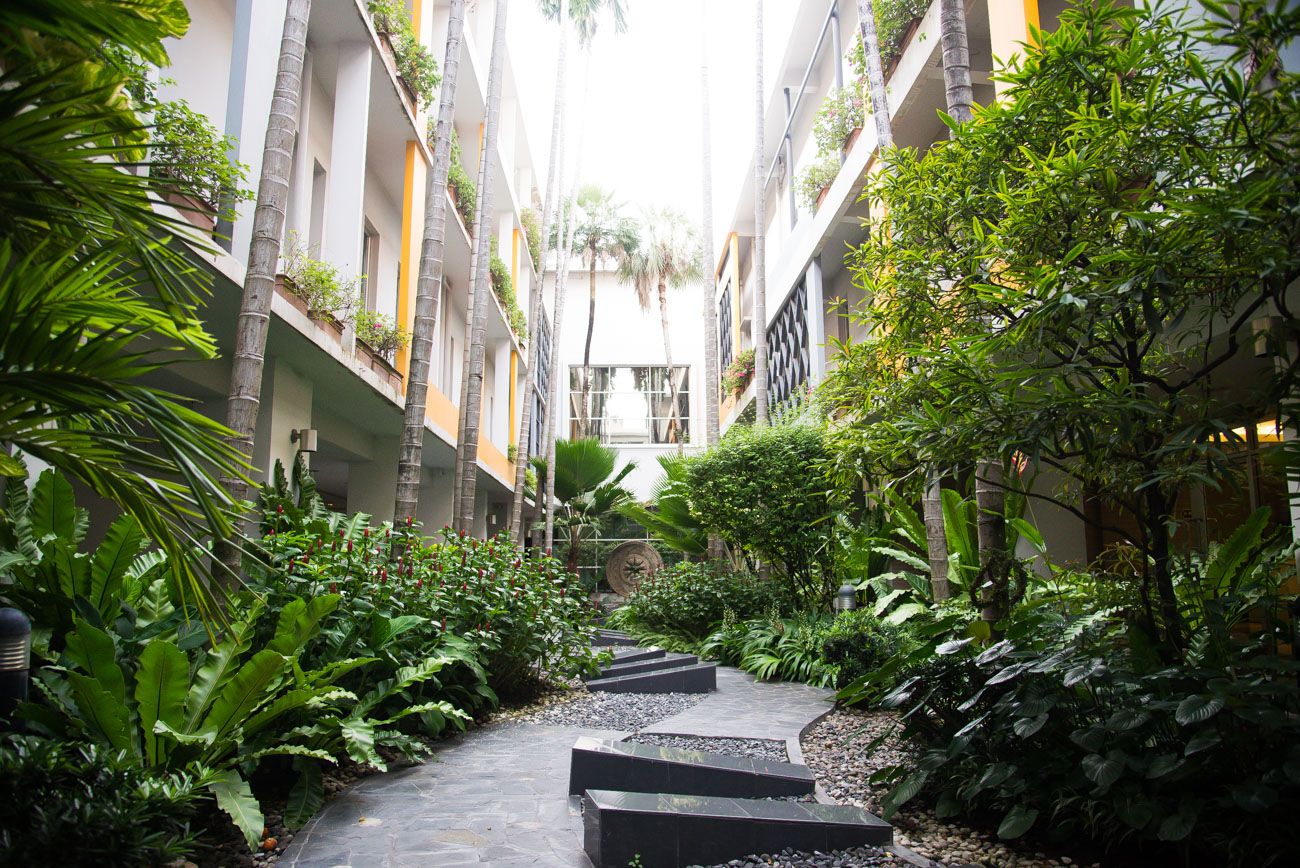 โรงแรมนารายณ์ มีพื้นที่จัดงานแต่งได้หลากหลายรูปแบบ