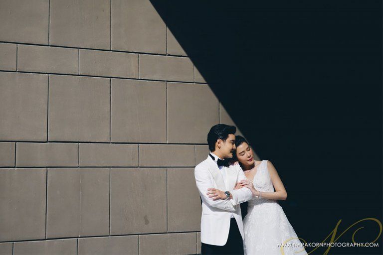 ยินดีปรีดา 'บี มาติกา - ไฮโซกร' ควงแขนเข้าพิธีแต่งงานสุดหวานซึ้งส่งท้ายปี