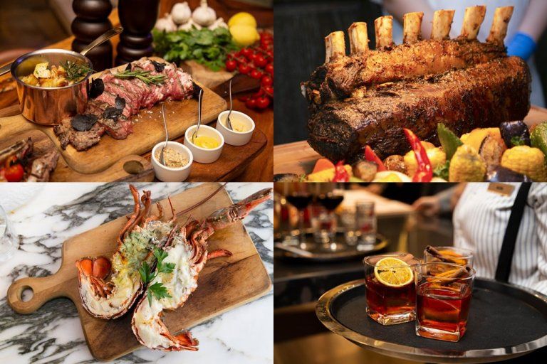 เอาใจคนรักด้วยมื้อค่ำสุดพิเศษ ทั้งสเต็คพรีเมี่ยมแบบรัสติคสไตล์ หรืออาหารเมดิเตอเรเนียนรสชาติดั้งเดิม ท่ามกลางบรรยากาศโรแมนติกเก๋ไก๋กลิ่นอายนิวยอร์ค ณ ห้องอาหารสกาลินี(Scalini) โรงแรมฮิลตัน สุขุมวิท กรุงเทพฯ