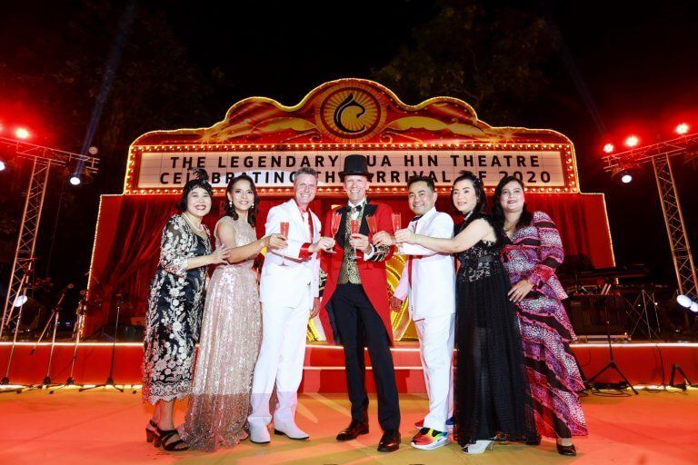 รับปีใหม่สุดยิ่งใหญ่ เฉลิมฉลองสไตล์ปารีเซียงตระการตา ‘มูแลง รูจ กาล่า’ ณ โรงแรมเซ็นทาราแกรนด์ หัวหิน