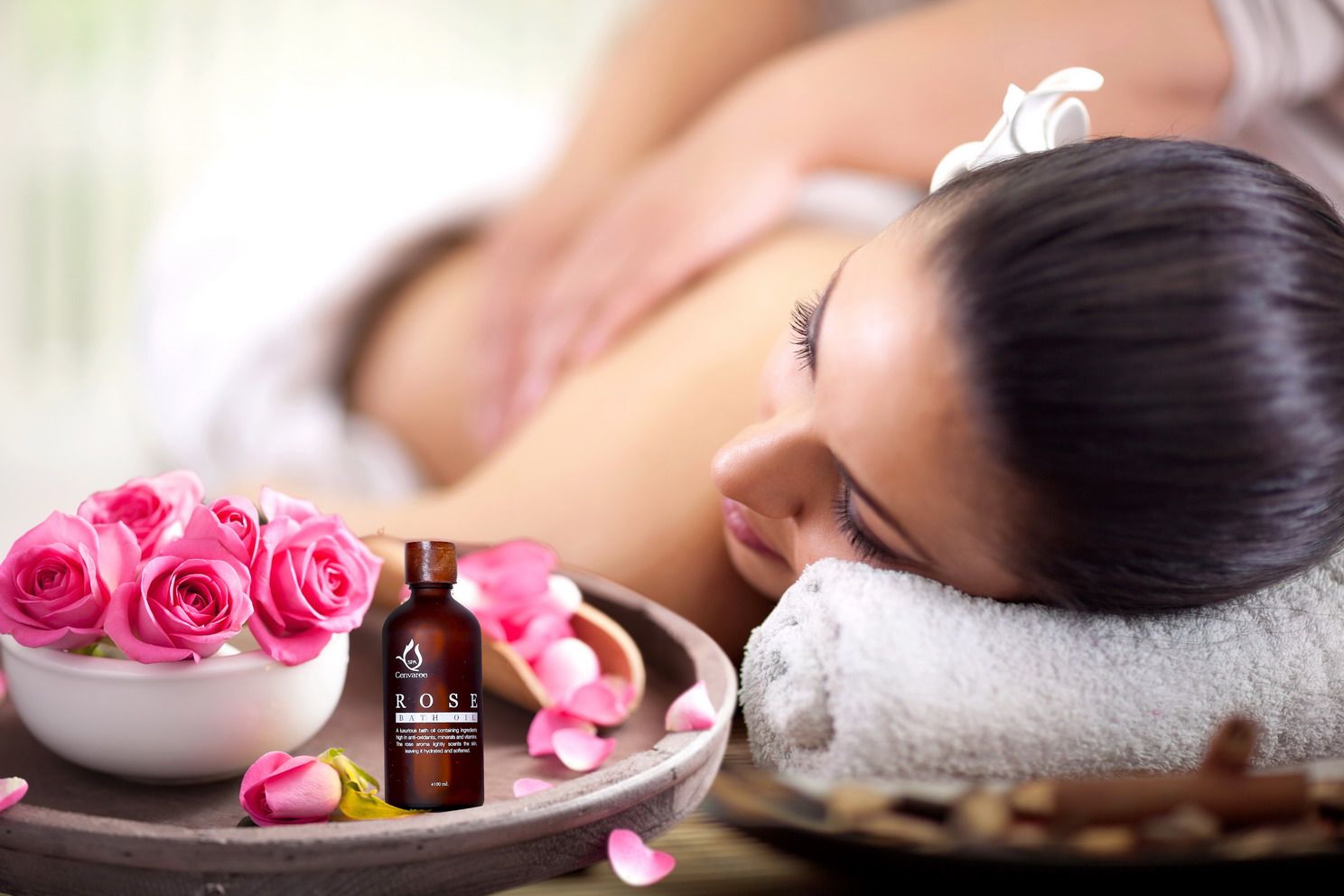 2. FLORAL BLISS FOR FLAWLESS BEAUTY AT SPA CENVAREE 1