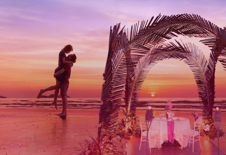 วาเลนไทน์ชวนฝันใต้แสงดาว บนหาดทรายขาวเคล้าเสียงคลื่น ณโรงแรมเซ็นทาราแกรนด์บีชรีสอร์ท และ วิลลา หัวหิน