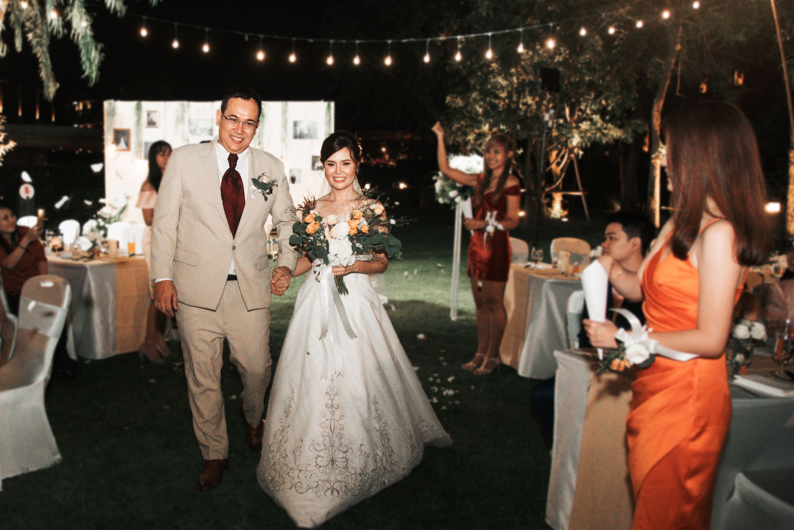 สัมผัสบรรยากาศงานแต่งงานในสวนสวยผ่านรีวิวแต่งงานที่จะมอบความประทับใจแก่คุณ ณ โรงแรมหัวหิน แมริออท รีสอร์ท และ สปา (Hua Hin Marriott Resort & Spa)