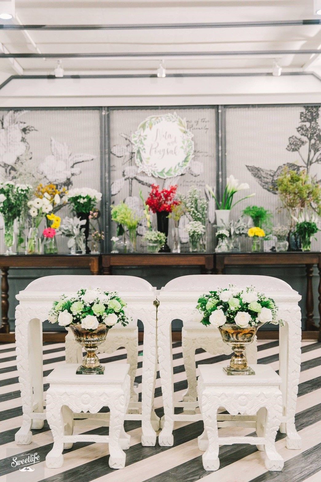 โรงแรมซินนาม่อน เรสซิเดนซ์ จัดพิธีหมั้นในบรรยากาศอบอุ่น