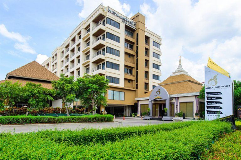 แต่งงานใกล้สนามบินด้วยแพ็คเกจสุดคุ้มจาก โรงแรม ไมด้า ดอนเมือง แอร์พอร์ต (Mida Hotel Don Mueang Airport)