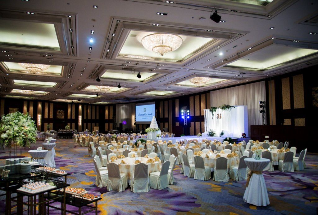02.Shangri La Bangkok Grand Ballroom Banqueting
