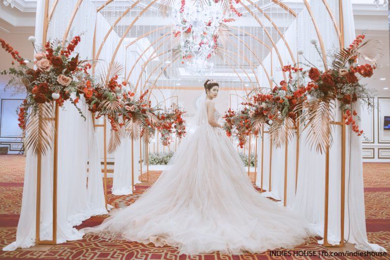 Kensington Ballroom ห้องจัดเลี้ยงแห่งใหม่ หรูหรา ประทับใจ @โรงแรมเดอะ เบอร์เคลีย์ ประตูน้ำ ( The Berkeley Hotel Pratunam )