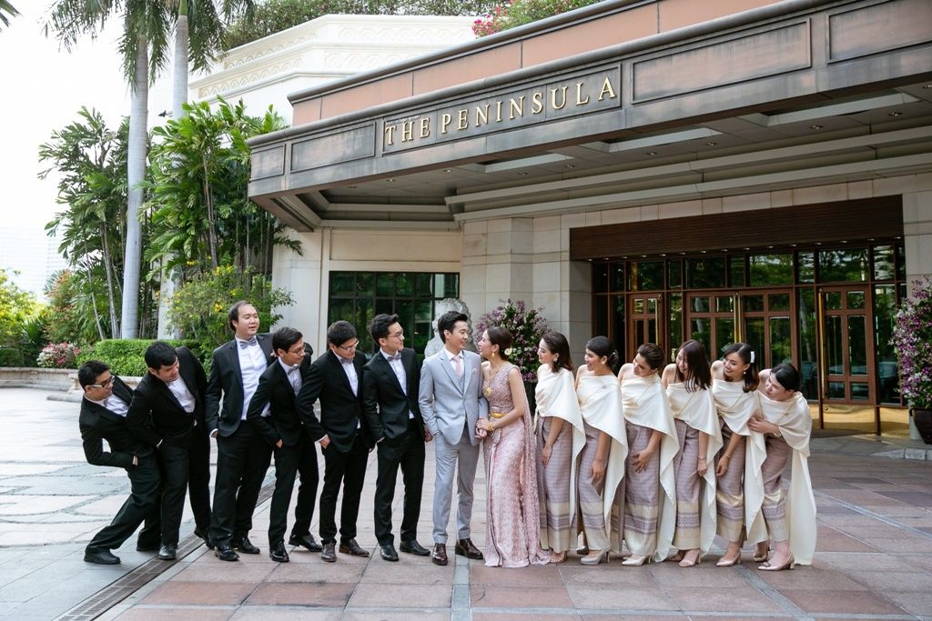 สัมผัสประสบการณ์สุดประทับใจผ่านรีวิวแต่งงานริมแม่น้ำเจ้าพระยา บรรยากาศสุดหวาน ณ โรงแรมเพนนินซูลา กรุงเทพฯ (The Peninsula Bangkok)