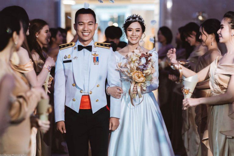 ส่งต่อความประทับใจ อันแสนโรแมนติก ไปกับรีวิวแต่งงานหวาน ๆ จาก โรงแรม SC Park hotel