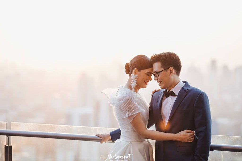 รีวิวแต่งงานบรรยากาศ Rooftop ประทับใจ ตราตรึงใจ ในสไตล์ชิค ชิค @Cielo Sky Bar สุขุมวิท กรุงเทพ