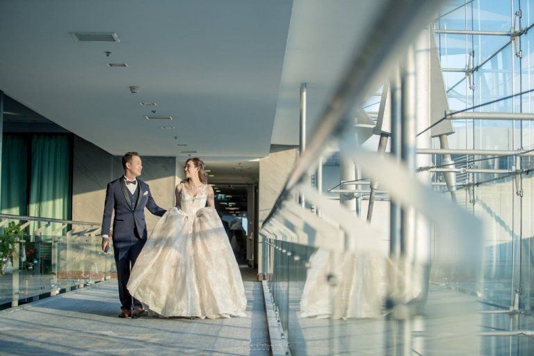 แต่งแต้มความรักให้ละมุนละไมด้วยงานแต่งงานธีมสีพาสเทล  ณ โรงแรมโนโวเทล กรุงเทพ สุวรรณภูมิ แอร์พอร์ต (Novotel Bangkok Suvanbhumi Airport Hotel)