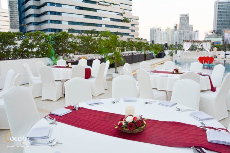 แนะนำฟังก์ชันจัดเลี้ยงใหม่ 